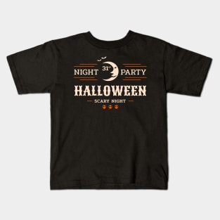 Halloween Trick or Treat Scary Night Party Costume tee Gift Idea 2020 Kids T-Shirt